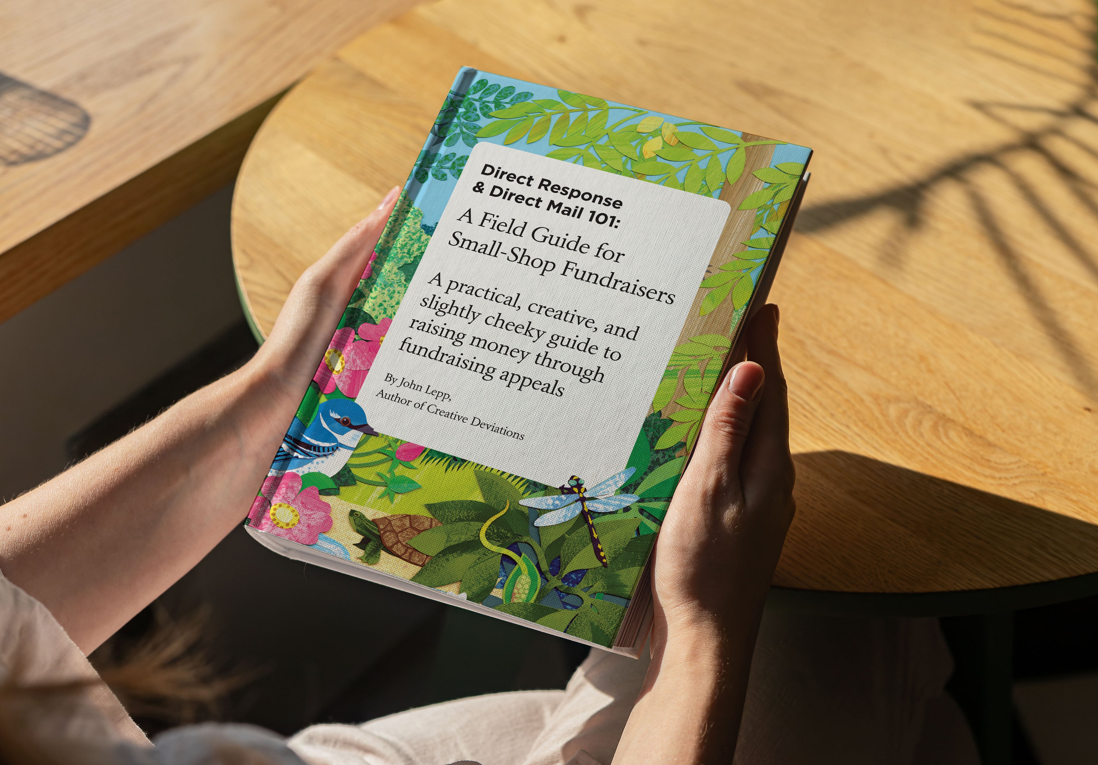 A field guide for small shop fundraisers