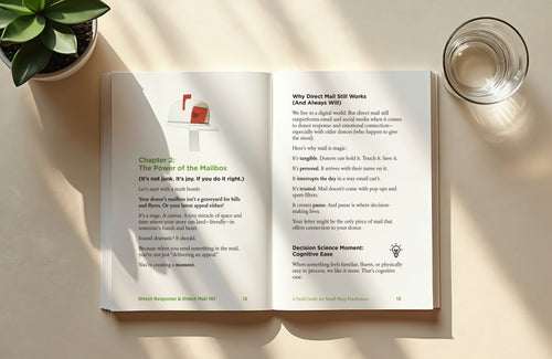 A field guide for small shop fundraisers
