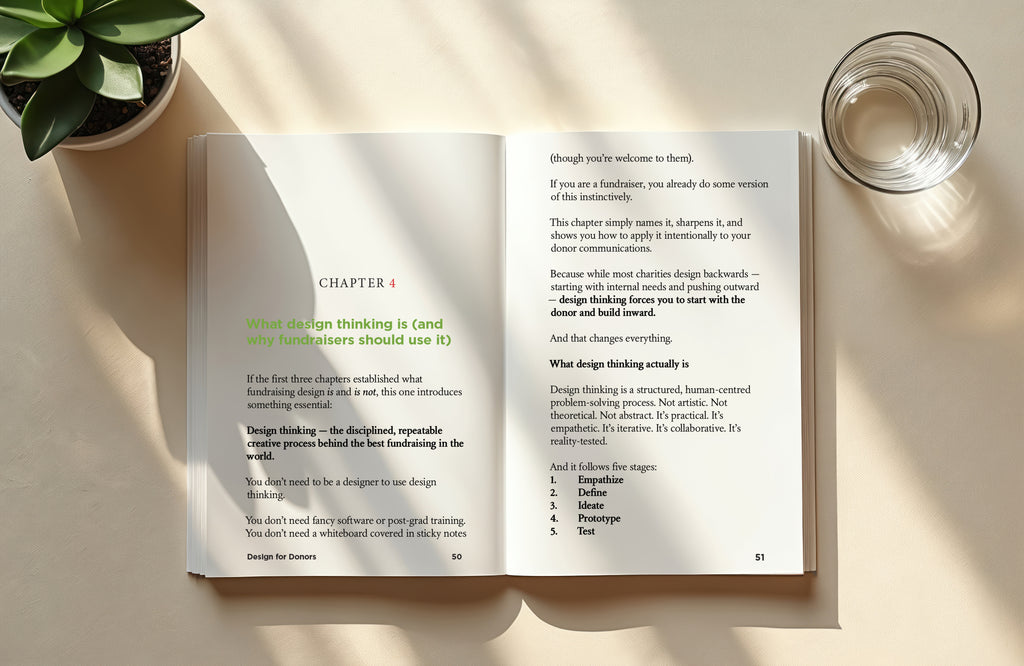 Fundraising Designs for Donors - PART 1