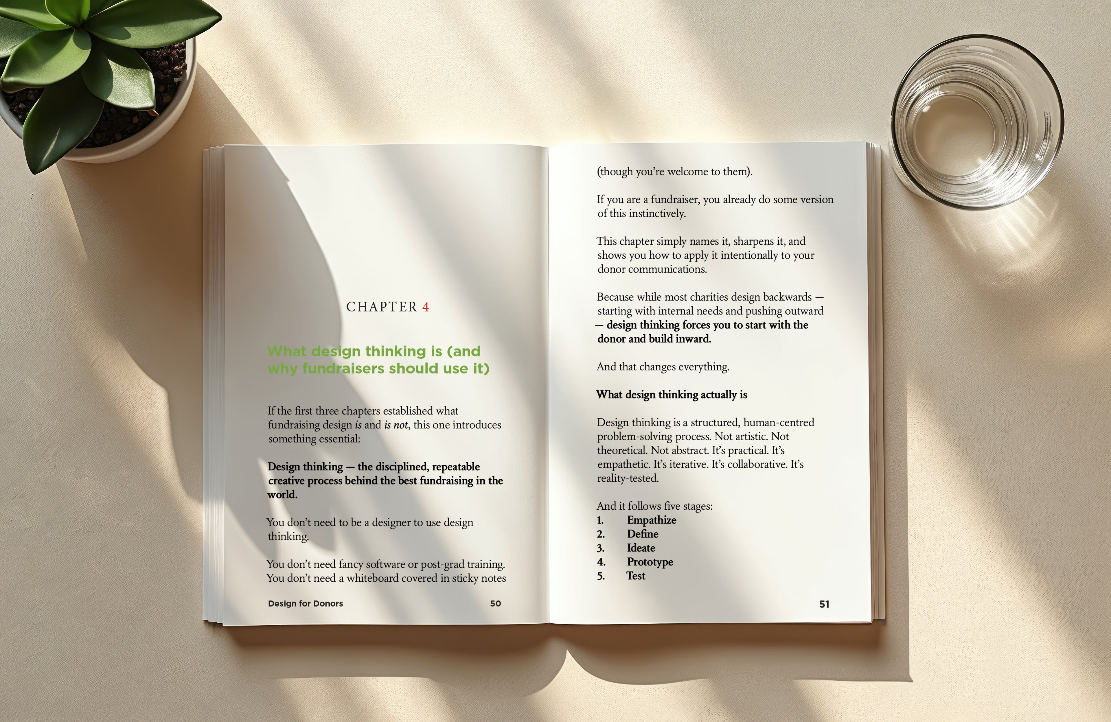 Fundraising Designs for Donors - PART 1