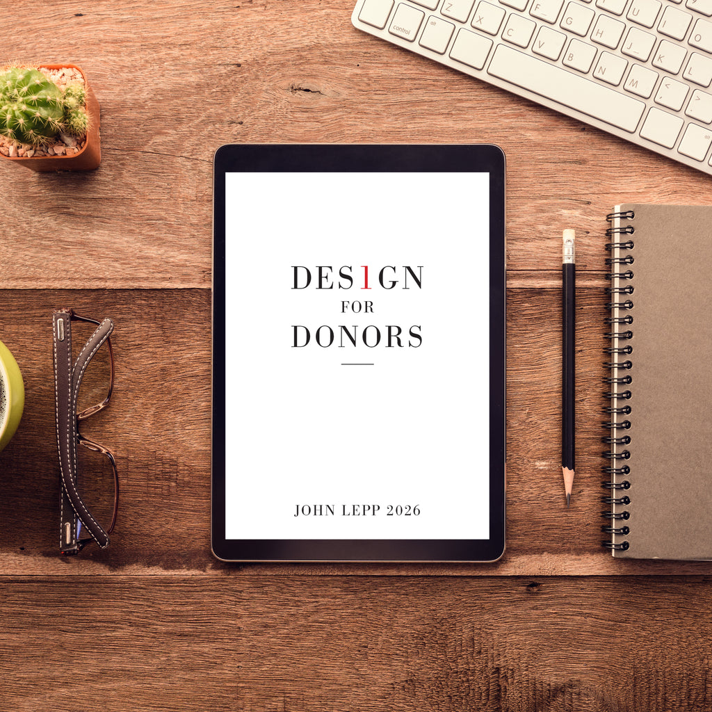 Fundraising Designs for Donors - PART 1