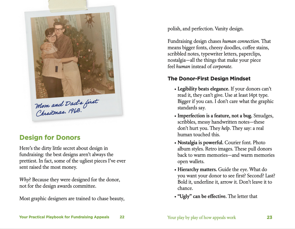 Your Practical Playbook for Fundraising Appeals