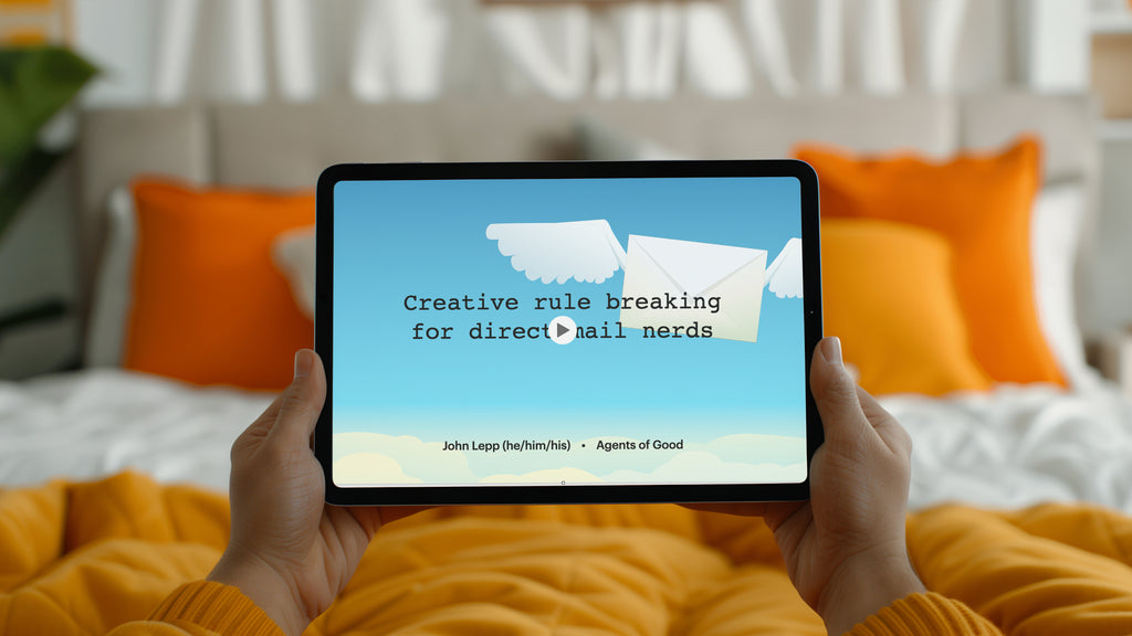 "Creative Rule Breaking for Fundraising Nerds" Training video