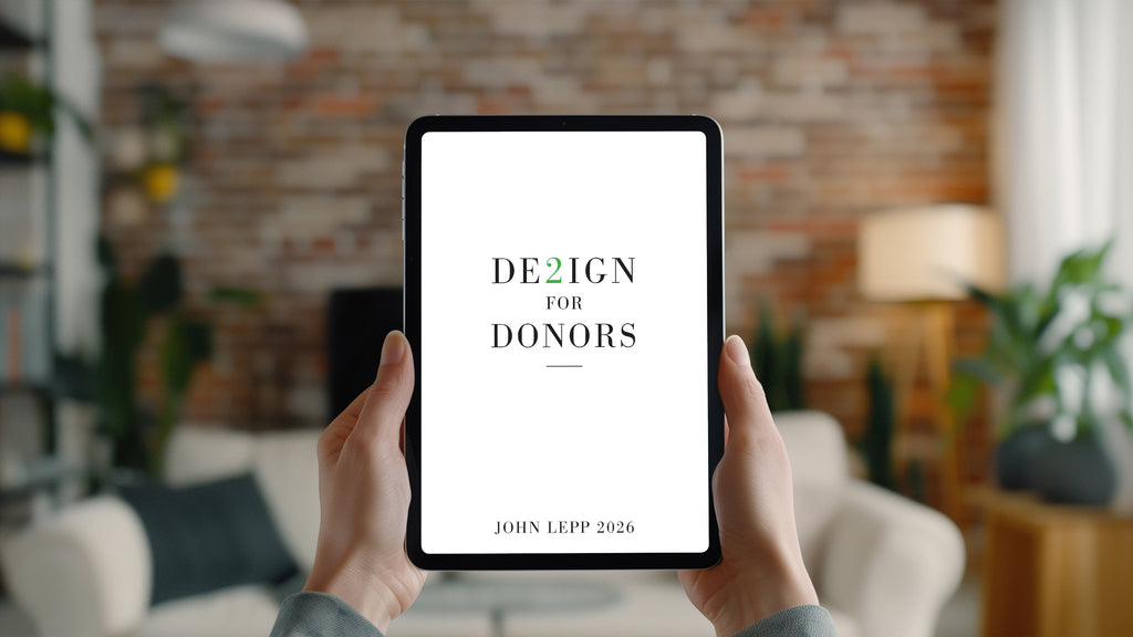 Fundraising Designs for Donors — Part 2