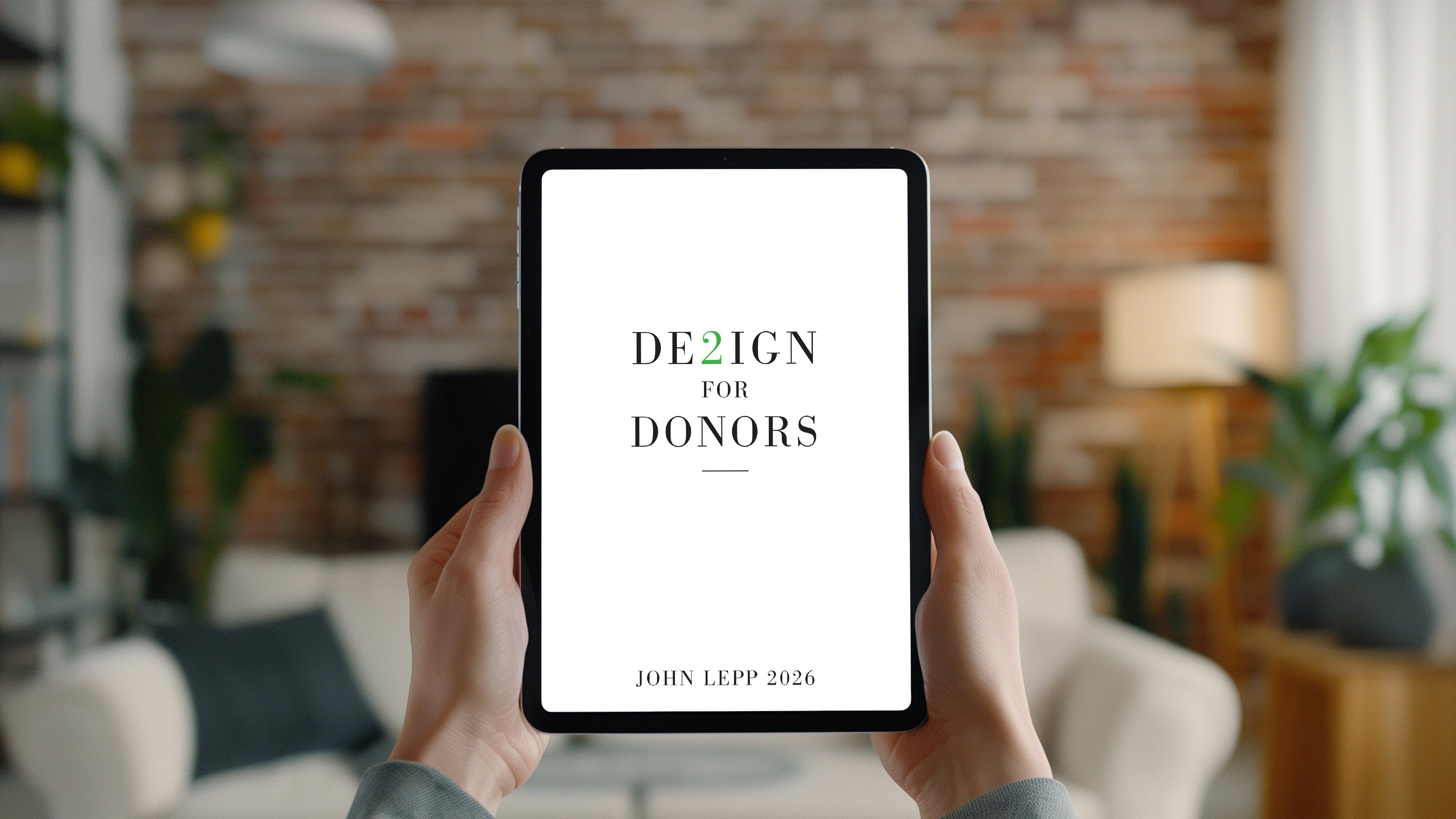 Fundraising Designs for Donors — Part 2